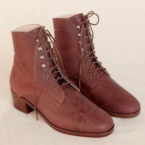 Christy Dawn - Dawn Boot in Mahogany